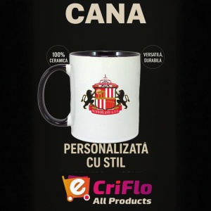 Cana Sunderland AFC Anglia , cu logoul stema echipei, Cadoul Perfect - Img 35