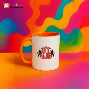Cana Sunderland AFC Anglia , cu logoul stema echipei, Cadoul Perfect - Img 42