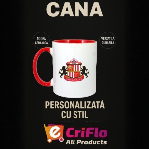 Cana Sunderland AFC Anglia , cu logoul stema echipei, Cadoul Perfect - Img 45