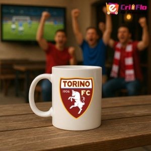 Cana Torino FC Italia , cu logoul stema echipei, Cadoul Perfect - Img 18