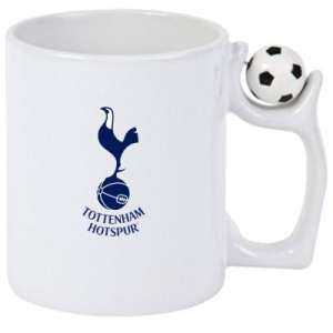 Cana Tottenham Hotspur Anglia , cu logoul stema echipei, Cadoul Perfect