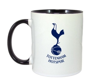 Cana Tottenham Hotspur Anglia , cu logoul stema echipei, Cadoul Perfect - Img 6