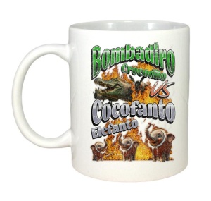 Cana Tralalero TraLaLa cu Bombadiro VS Cocofanto Funny Italian Brainrot Meme Graphic - Img 2
