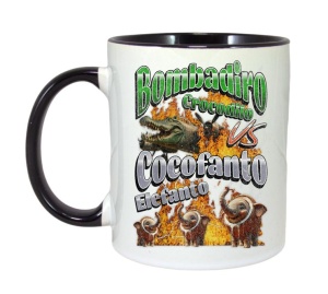 Cana Tralalero TraLaLa cu Bombadiro VS Cocofanto Funny Italian Brainrot Meme Graphic - Img 6