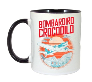 Cana Tralalero TraLaLa cu Bombardiro Bombardino Crocodilo Funny Italian Brainrot Meme m - Img 4
