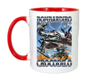 Cana Tralalero TraLaLa cu Bombardiro Crocodilo - Italian Brainrot Meme (2) - Img 8