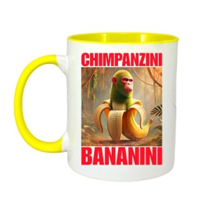 Cana Tralalero TraLaLa cu Chimpanzini Bananini - Italian Brainrot Meme V1 - Img 5