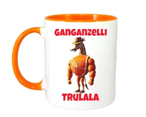 Cana Tralalero TraLaLa cu Ganganzelli Trulala Italian Brainrot Meme Humor - Img 6