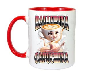 Cana Tralalero TraLaLa cu Humor Gen Z - Img 7