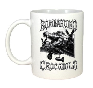 Cana Tralalero TraLaLa cu Italian Brainrot Bombardino Crocodilo V - Img 2