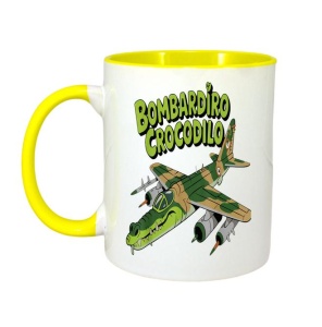 Cana Tralalero TraLaLa cu Men Boy Bombardilo Bombardier Crocodilo Italian Brainrot - Img 3