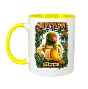 Cana Tralalero TraLaLa cu Shimpanzini Bananini Italian Brainrot Chimpanzee and Banana - Img 4