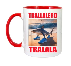 Cana Tralalero TraLaLa cu Tralalero Tralala Bootleg Brainrot Italian Brainrot Meme 2V - Img 6
