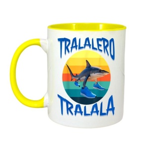 Cana Tralalero TraLaLa cu Tralalero Tralala Funny Italian Brainrot Meme - Img 5