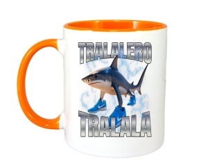 Cana Tralalero TraLaLa cu Tralalero Tralala v1
