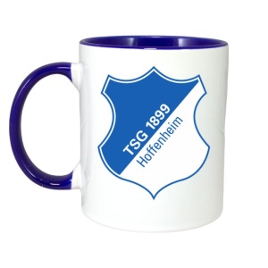 Cana TSG Hoffenheim Germania , cu logoul stema echipei, Cadoul Perfect - Img 4
