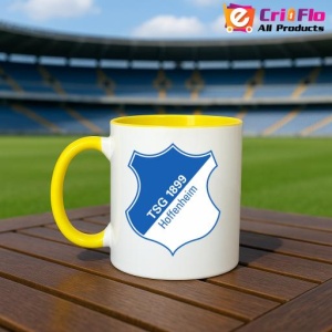Cana TSG Hoffenheim Germania , cu logoul stema echipei, Cadoul Perfect - Img 32