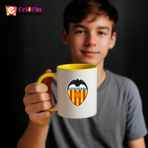 Cana Valencia_CF Spania , cu logoul stema echipei, Cadoul Perfect - Img 33