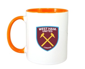 Cana West Ham United FC Anglia , cu logoul stema echipei, Cadoul Perfect - Img 7