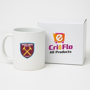 Cana West Ham United FC Anglia , cu logoul stema echipei, Cadoul Perfect - Img 14