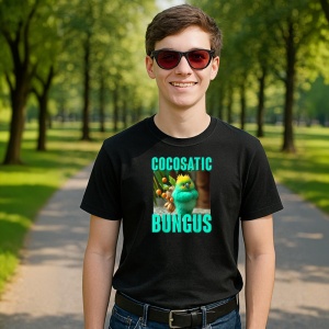 Cocosatic Bungus ** Tricou Tralalero Tralala Copii | Dama | Barbat - Img 10