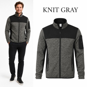 Geacă Bărbați tip Jachetă Softshell cu Fleece, Modernă și Confortabilă – Casual 550 - Img 12