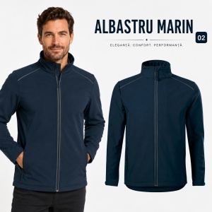Geacă Bărbați tip Jachetă Softshell fără Glugă, Impermeabilă și Elastică – Valley 536 - Img 11