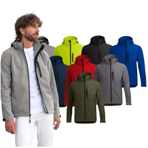 Geaca softshell pentru barbati | 6 culori disponibile - 522