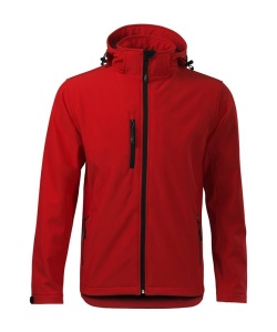 Geaca softshell pentru barbati de culoare rosu