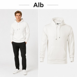 Hanorac Bărbat Malfini Cape 413, 65% Bumbac, 320 g/m², Glugă cu Șnur, Buzunar Marsupiu, 21 Nuanțe, Mărimi S–5XL - Img 11