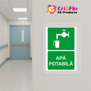 Indicator Apa potabila 1, Sticker autocolant - Img 5