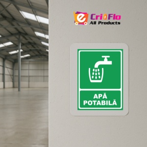 Indicator Apa potabila, Sticker autocolant - Img 4