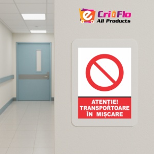 Indicator Atentie Transportoare in miscare 3, Sticker autocolant - Img 5