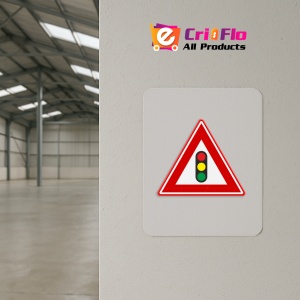 Indicator Avertisment Semafoare, Sticker autocolant - Img 4
