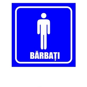 Indicator Barbati indicator de obligativitate, Sticker autocolant
