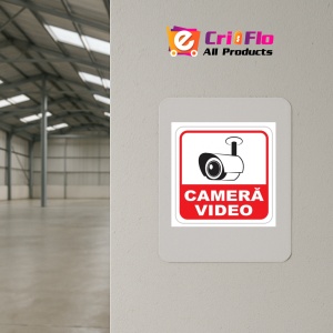 Indicator Camera video, Sticker autocolant - Img 4