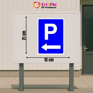 Indicator Cu sageata parcare, Sticker autocolant - Img 2