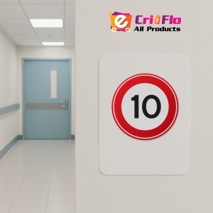 Indicator cu viteza maxima de 100 km pe ora, Sticker autocolant - Img 5