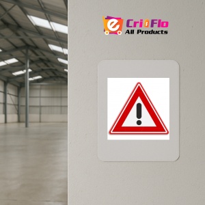 Indicator de circulatie alte pericole, Sticker autocolant - Img 4