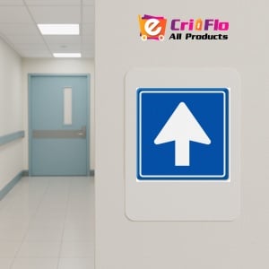 Indicator de circulatie cu sens unic, Sticker autocolant - Img 4