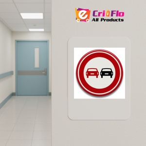 Indicator de circulatie depasirea autovehiculelor cu exceptia motocicletelor fara atas interzisa, Sticker autocolant - Img 4