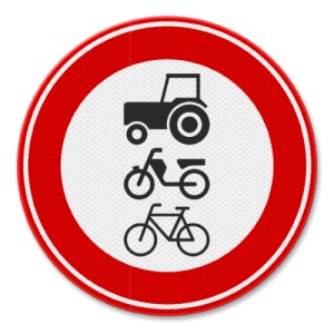 Indicator de circulatie pentru autovehiculele, Sticker autocolant