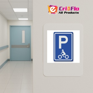 Indicator De circulatie pentru parcare motociclete, Sticker autocolant - Img 4