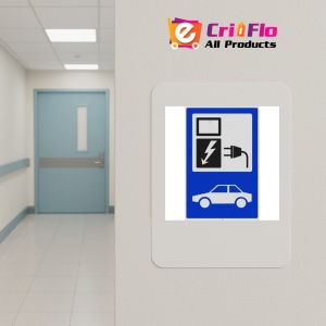 Indicator de incarcare electrica, Sticker autocolant - Img 4