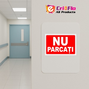 Indicator De informare nu parcati, Sticker autocolant - Img 4