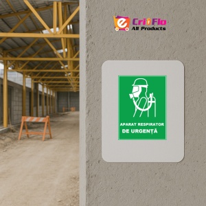 Indicator De siguranta pentru aparat respirator de urgenta, Sticker autocolant - Img 5