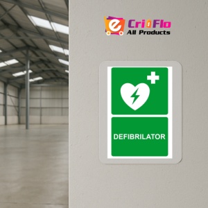 Indicator Defibrilator, Sticker autocolant - Img 4
