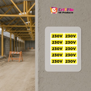 Indicator Etichete 230v, Sticker autocolant - Img 5