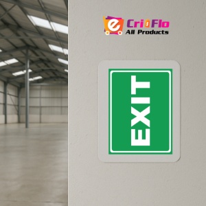 Indicator Exit, Sticker autocolant - Img 4