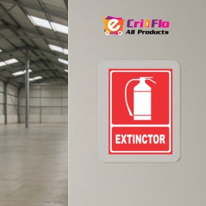 Indicator Extinctor, Sticker autocolant - Img 4